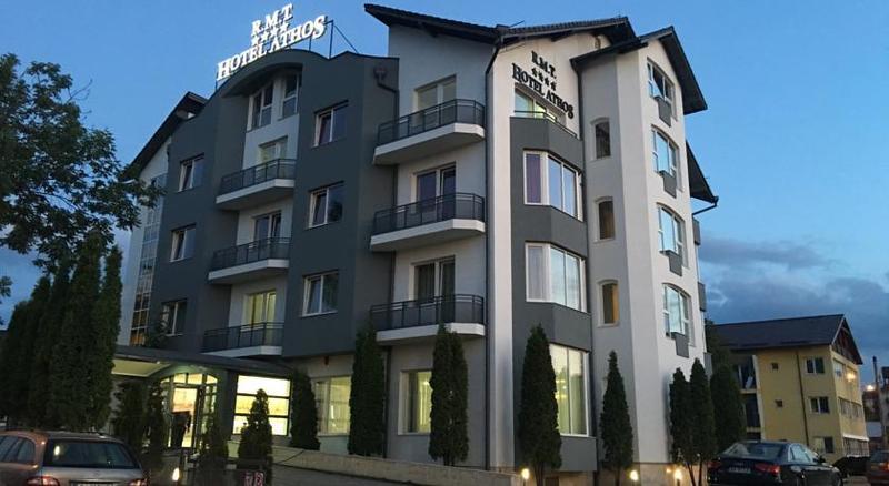 Hotel Athos R.M.T. Клуж-Напока Экстерьер фото